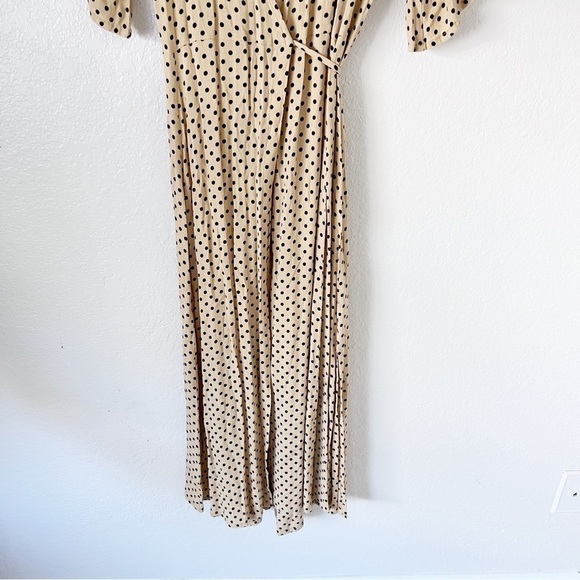 Faithfull the Brand Rivera Midi Dress Lula Dot size M - Picture 7 of 11